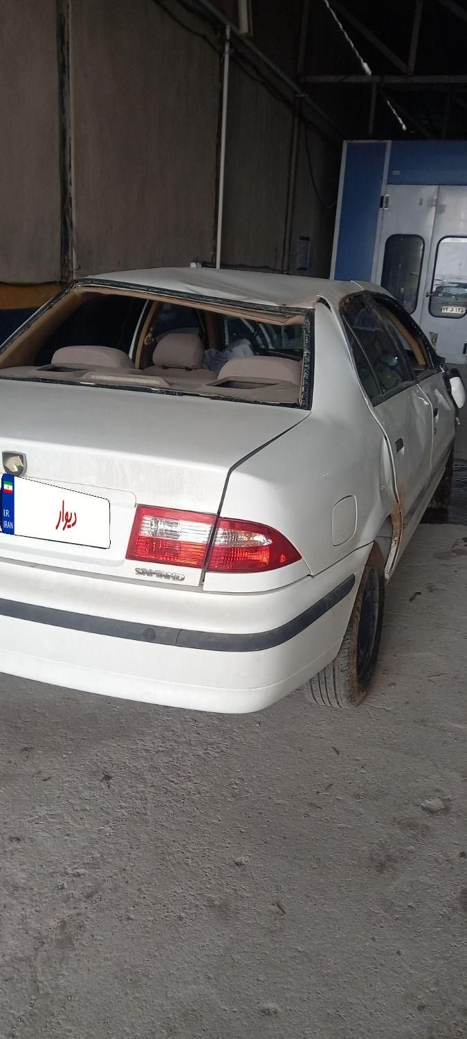سمند LX EF7، مدل ۱۳۹۶|خودرو سواری و وانت|ایلام, |دیوار