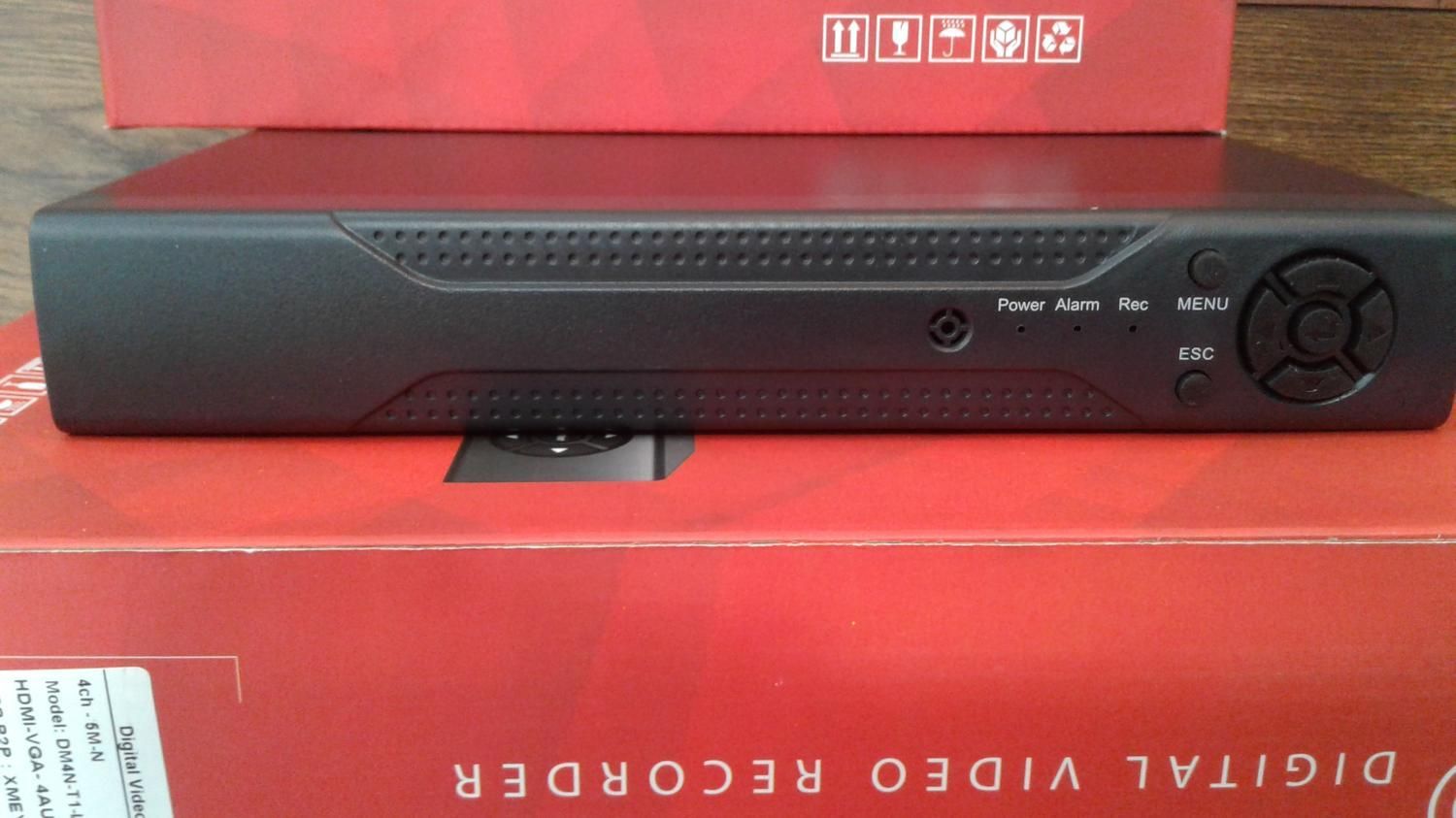 DVR دستگاه 4 کانال فول دوربین مدار بسته|دوربین مداربسته|رشت, کوی حسینی|دیوار