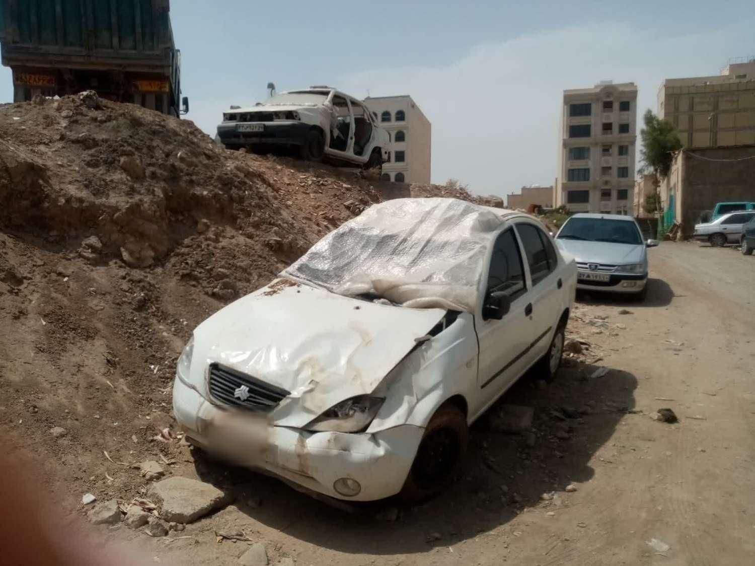 تیبا صندوق‌دار ۱۴۰۰ چپی|خودرو سواری و وانت|قم, پردیسان|دیوار