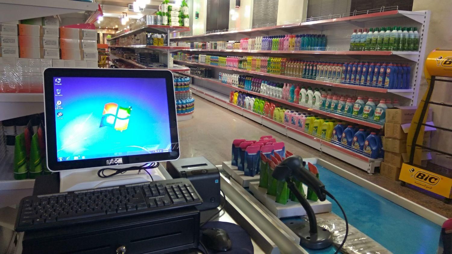 صندوق فروشگاهی کامل آکبند استوک کرج|فروشگاه و مغازه|کرج, گوهردشت|دیوار