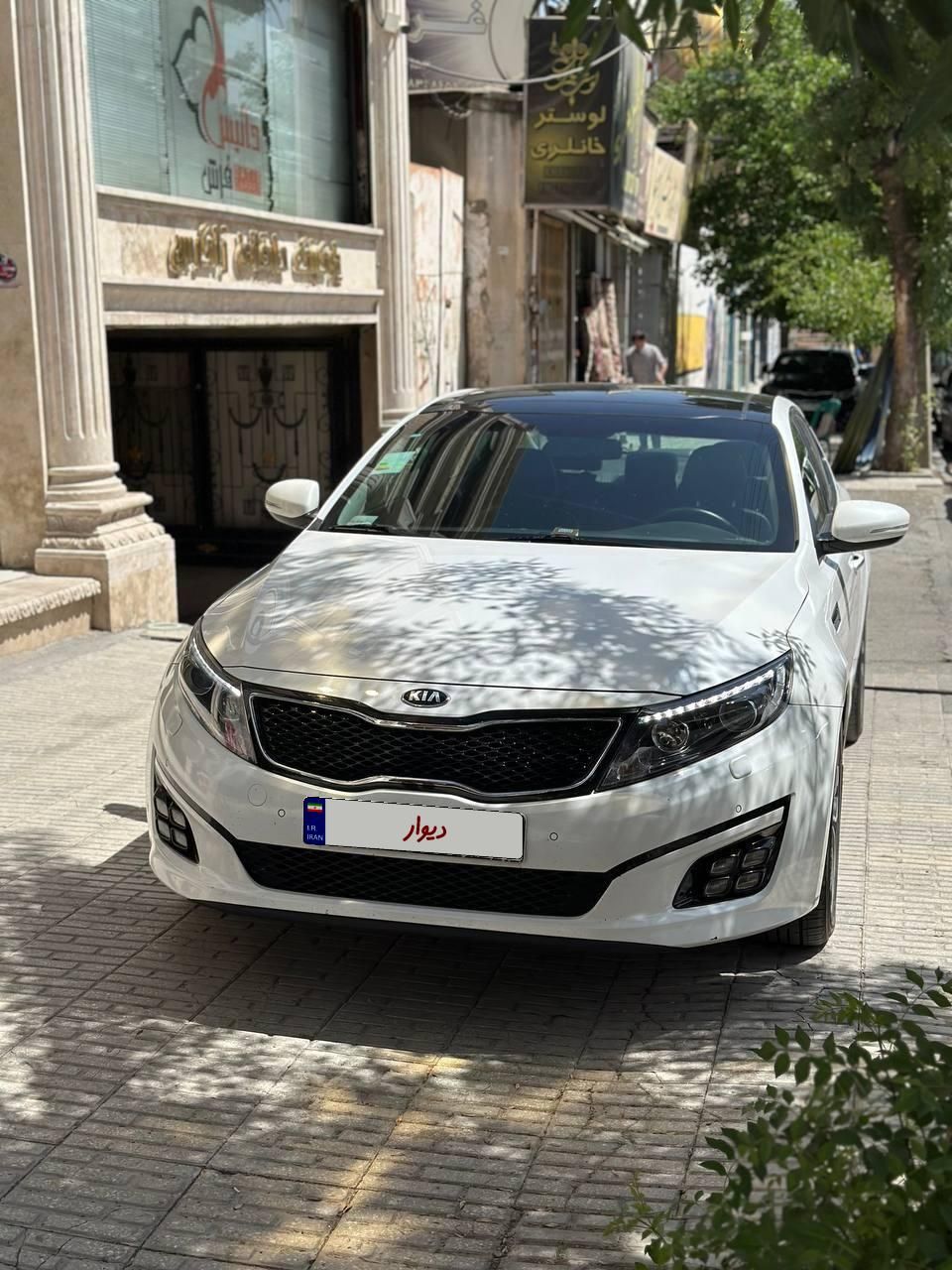 کیا اپتیما 2400cc، مدل ۲۰۱۶|خودرو سواری و وانت|کرمانشاه, |دیوار