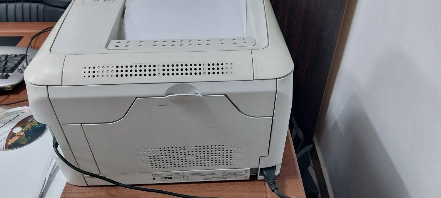 پرینتر رنگی لیزری کانن مدل LBP5050|پرینتر، اسکنر، کپی، فکس|لاهیجان, کوی خزر|دیوار