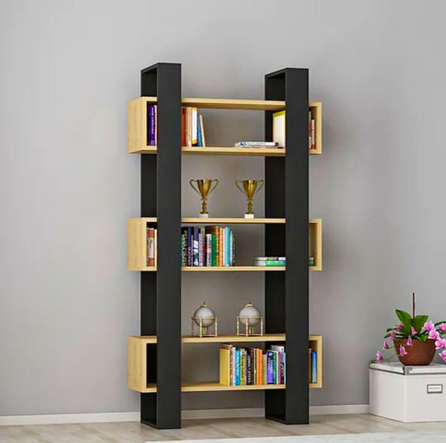 کتابخانه و شلف ایستاده مدل بیتا|کتابخانه، شلف، قفسه‌های دیواری|بروجرد, |دیوار