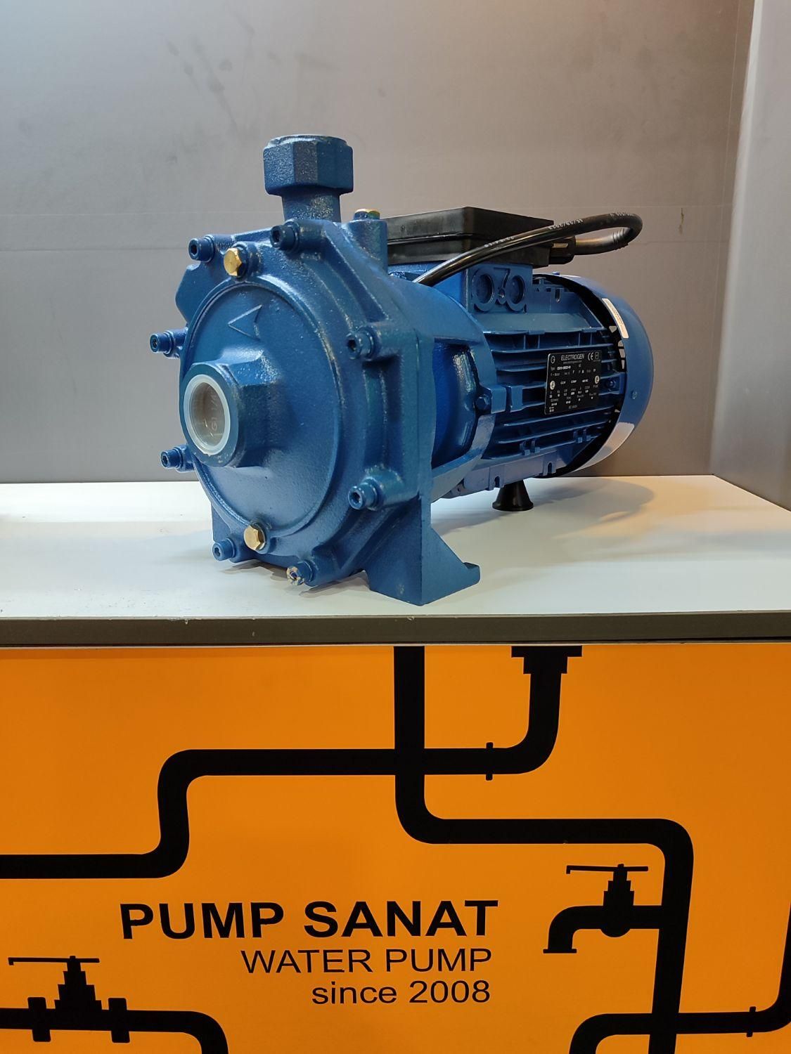 پمپ آب دواسب 2پروانه الکتروژن CB210/01|مصالح و تجهیزات ساختمان|کرج, شهرک نهال و بذر|دیوار