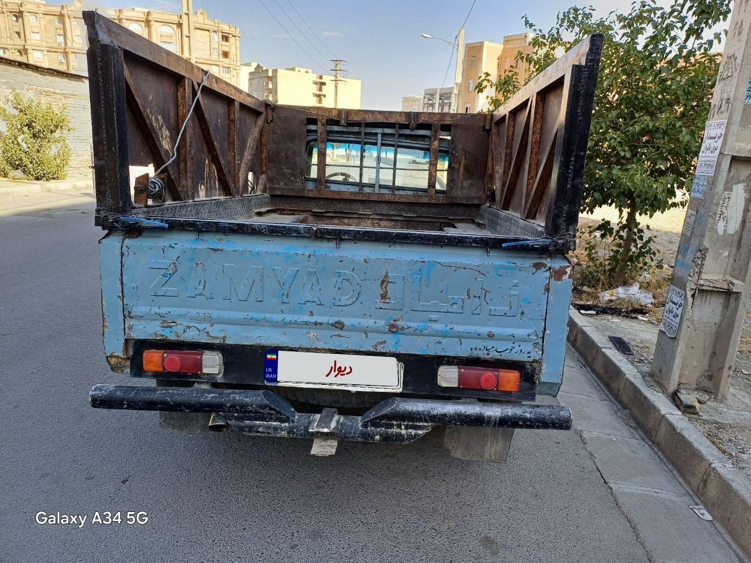 نیسان ۲۰۰۰ مدل69|خودرو سواری و وانت|کرج, مارلیک|دیوار