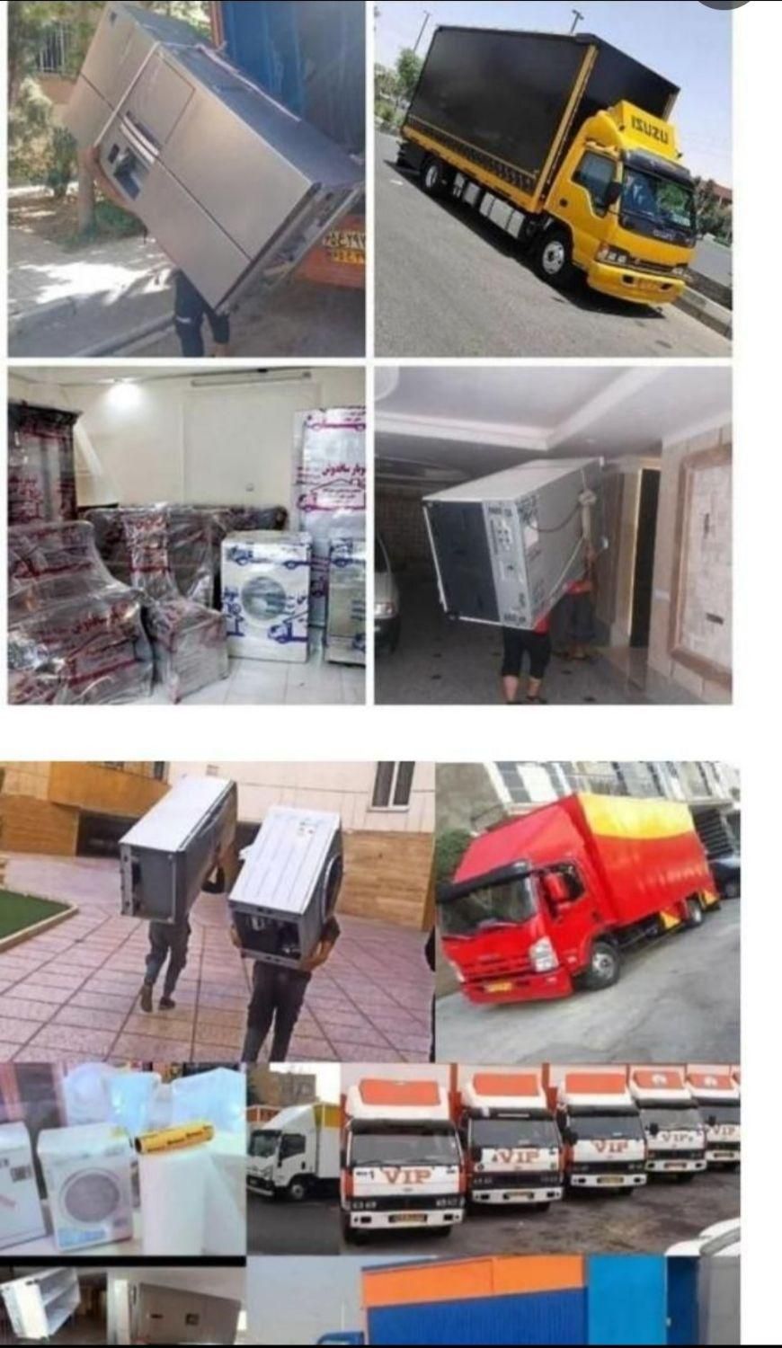 جابجایی حمل نقل اسباب کشی اثاثیه منزل گرگان بار|خدمات حمل و نقل|گرگان, |دیوار