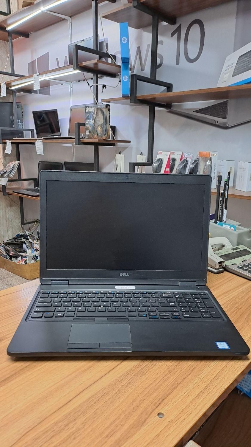 لپتاپ استوک اروپایی dell 5580|رایانه همراه|پارس‌آباد, |دیوار
