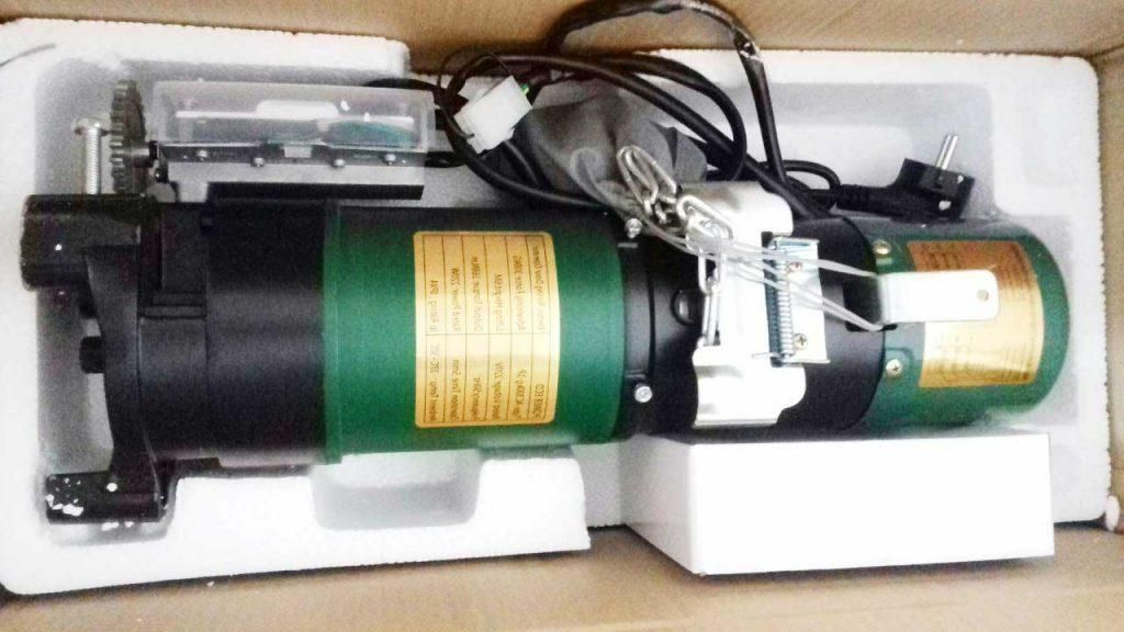 موتور زنجیردار کرکره برقیeco برد ریموت ضمانت 12ماه|مصالح و تجهیزات ساختمان|تهران, طرشت|دیوار