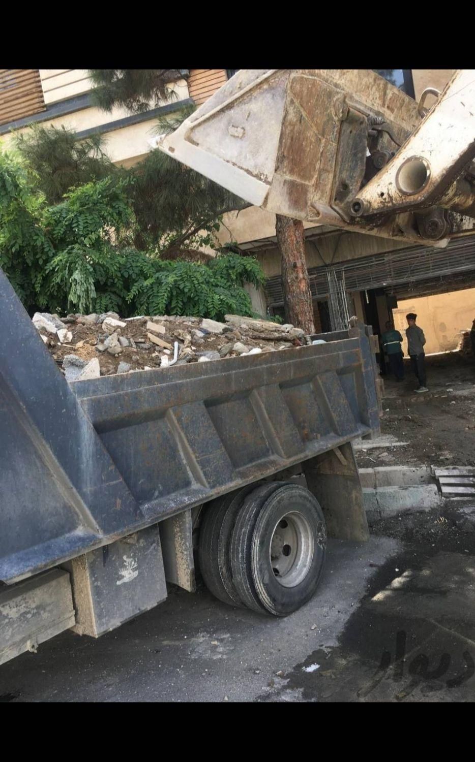 حمل نخاله و مصالح ساختمانی|خدمات حمل و نقل|پردیس, |دیوار