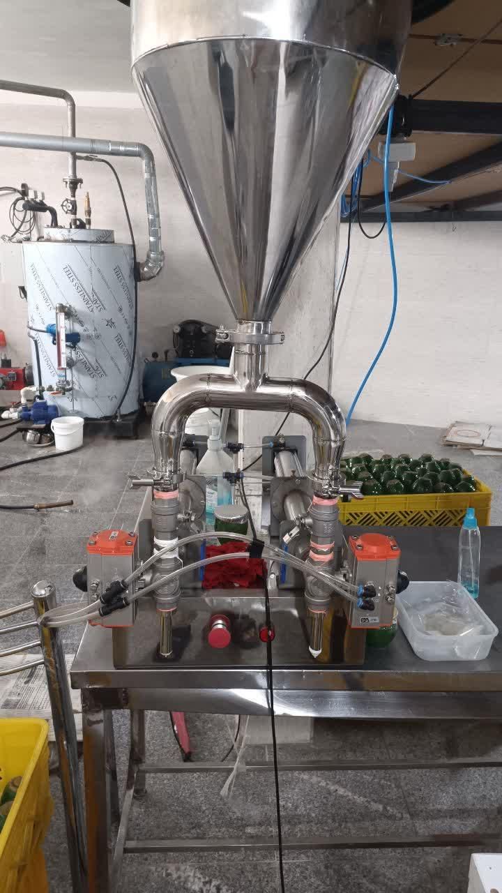 دستگاه پرکن مایعات رقیق و غلیظ|ماشینآلات صنعتی|تهران, چیتگر شمالی|دیوار