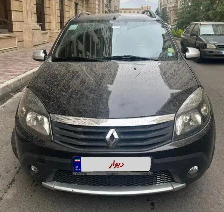 ساندرو استپ وی مدل 96|خودرو سواری و وانت|تهران, حسین‌آباد|دیوار