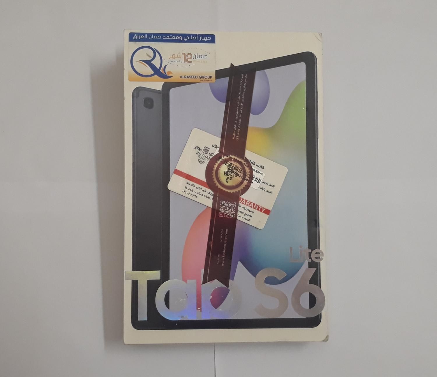 تبلت سامسونگ tab s6 lite p615 LTE رنگ oxford gray|تبلت|اصفهان, خانه اصفهان|دیوار