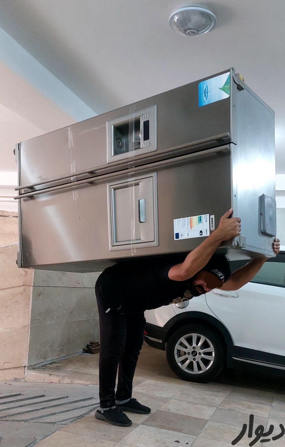 باربری میهن جابجایی اثاثیه منزل با کادر حرفه ای|خدمات حمل و نقل|قم, زنبیل آباد|دیوار