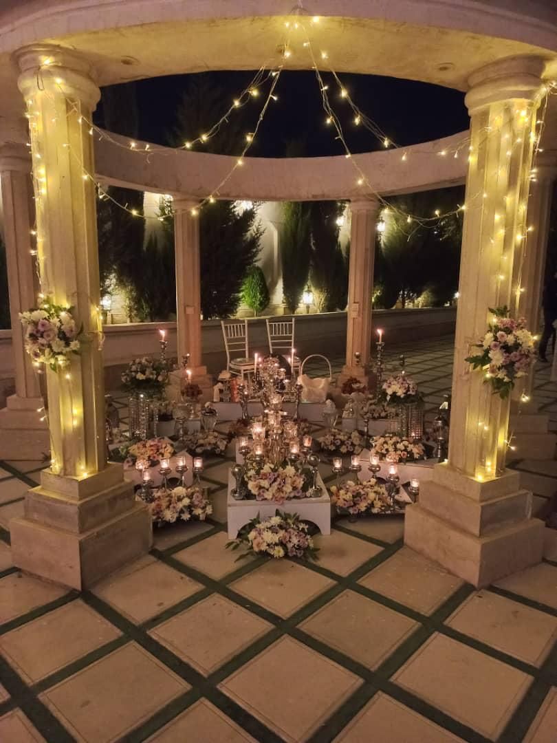 باغ ویلا .عقد. بادکنک تولد و دی جی عروسی|اجارهٔ کوتاهمدت ویلا و باغ|چهارباغ, |دیوار