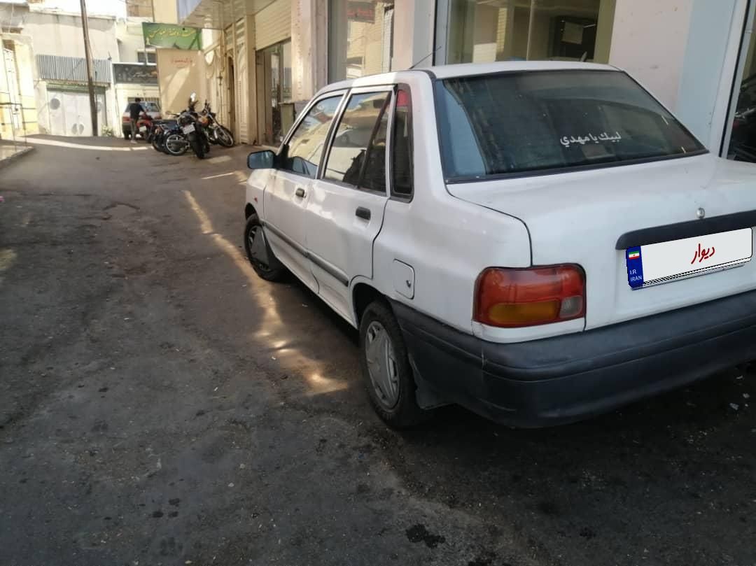 پراید صندوق‌دار CNG، مدل ۱۳۸۷|خودرو سواری و وانت|شیراز, وصال|دیوار