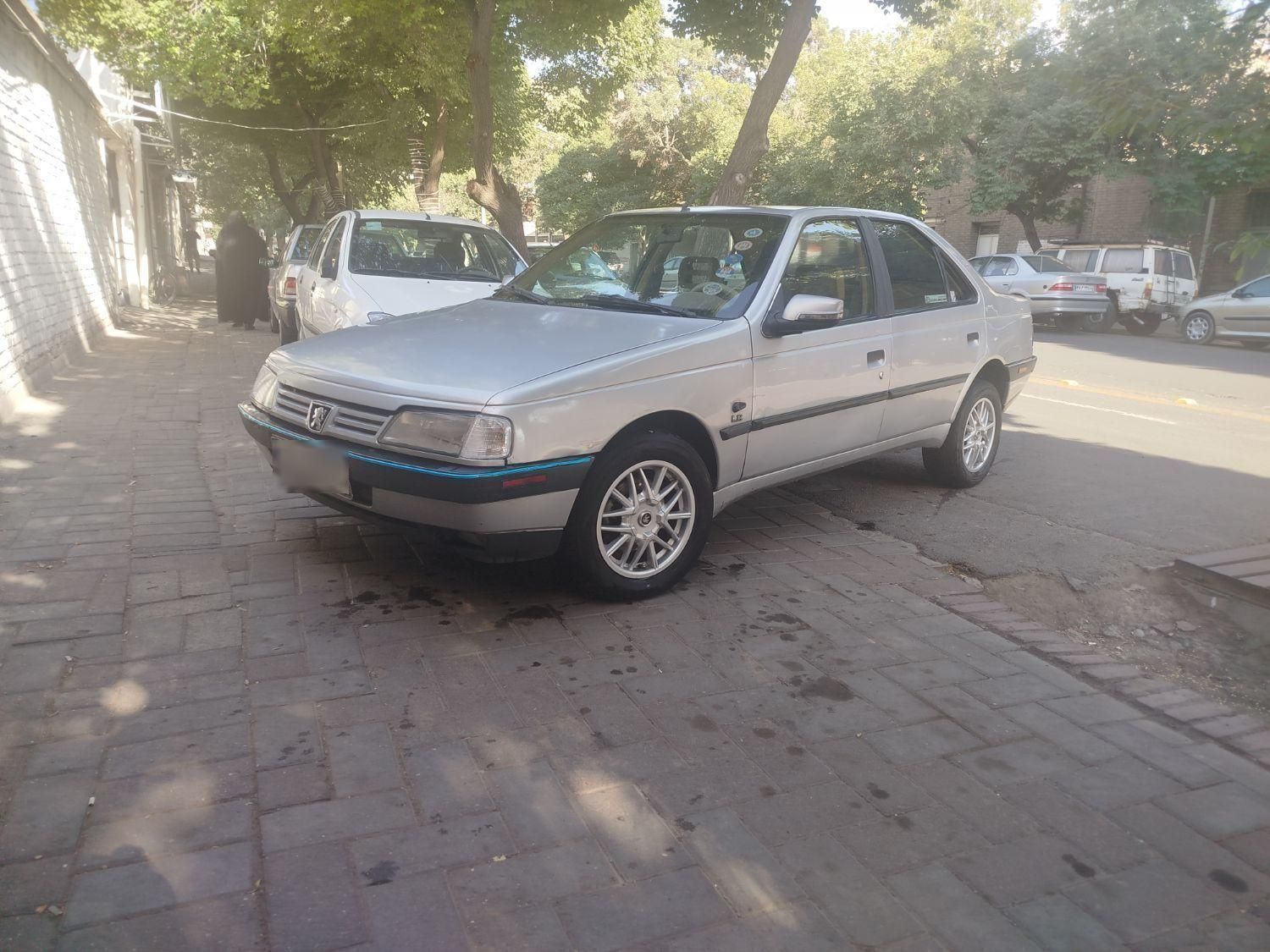 پژو 405 GLX بنزینی، مدل ۱۳۹۴|خودرو سواری و وانت|تبریز, |دیوار