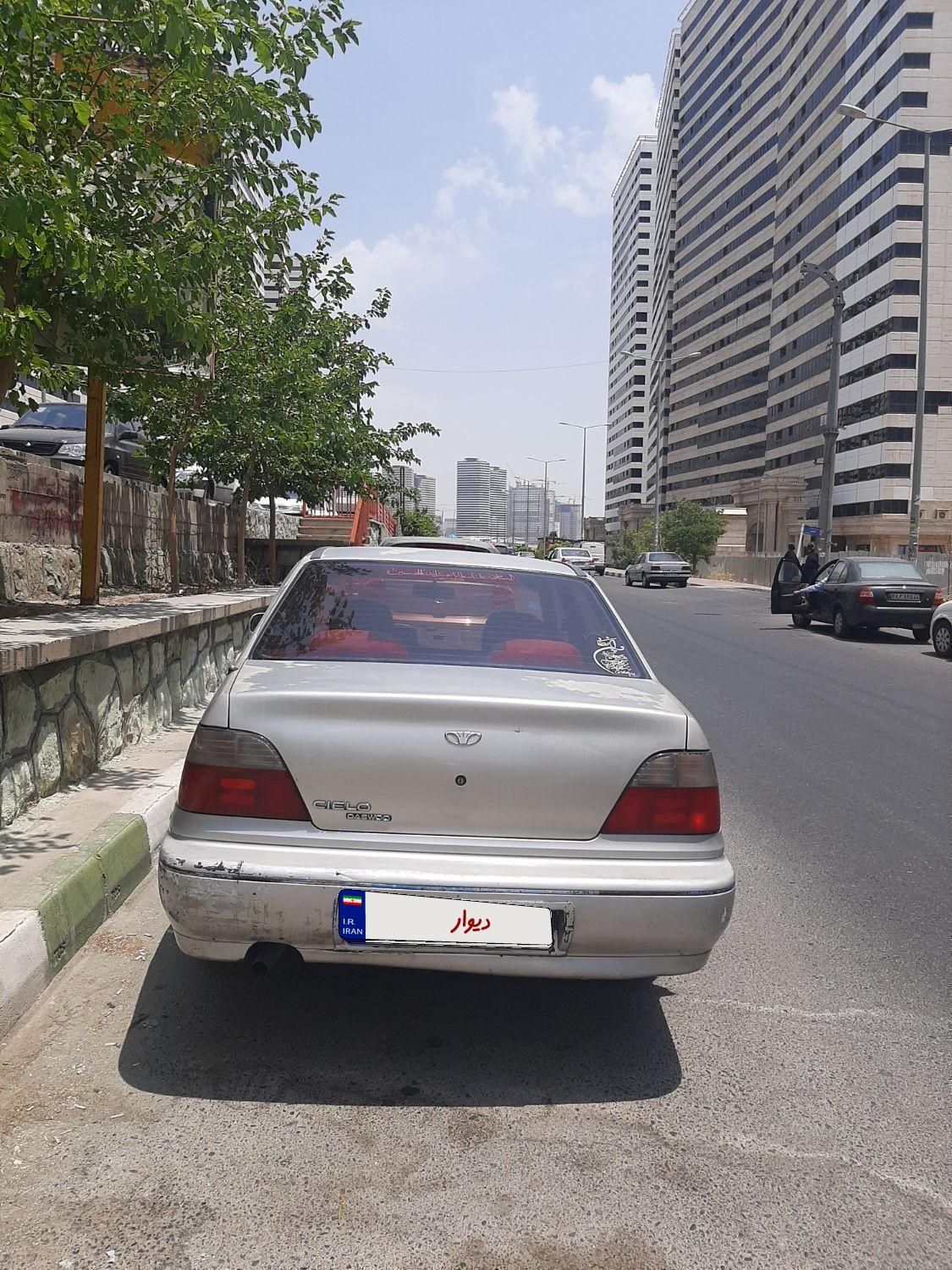 دوو سی یلو سدان، مدل ۱۳۸۱|خودرو سواری و وانت|تهران, سرو آزاد|دیوار