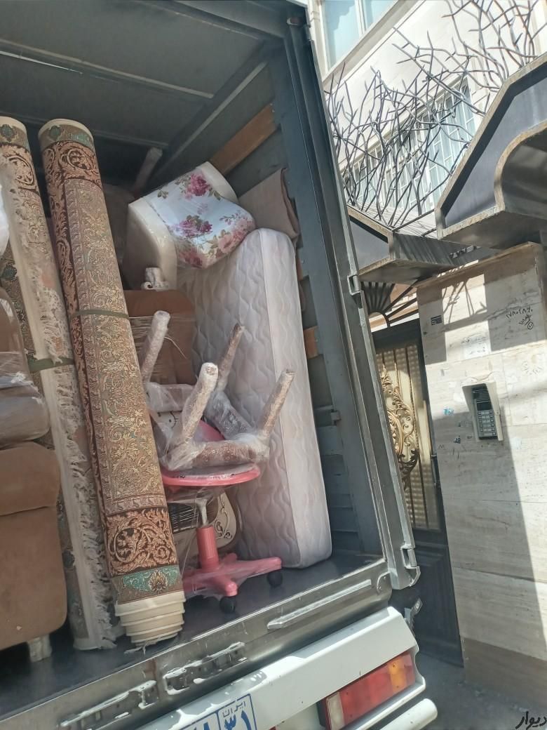باربری وحمل ونقل مهرگستربامجوزرسمی وفاکتور|خدمات حمل و نقل|خرم‌آباد, |دیوار
