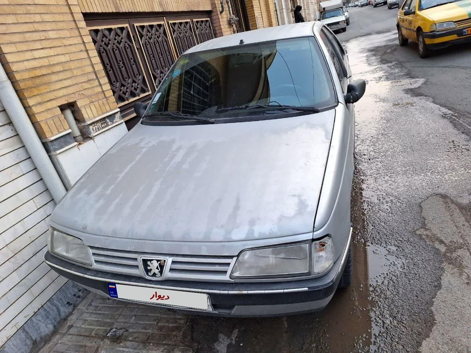 پژو 405 GLX - دوگانه سوز CNG، مدل ۱۳۸۸|خودرو سواری و وانت|قم, ارم|دیوار