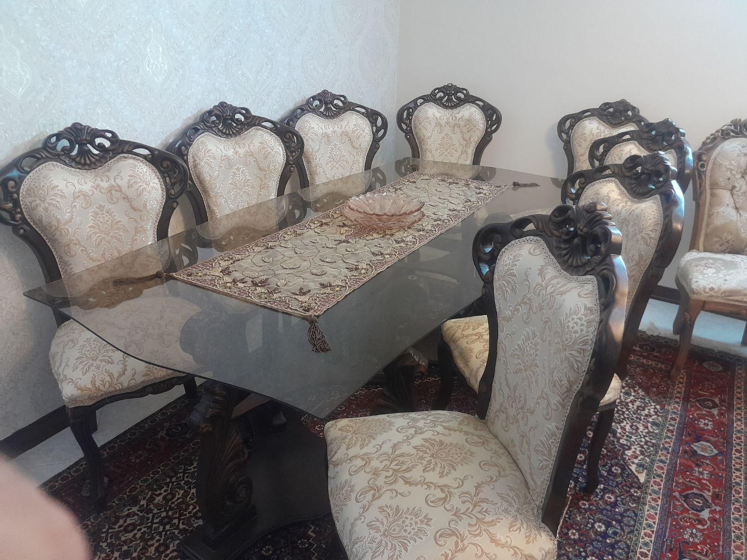 ناهار خوری|میز و صندلی غذاخوری|تهران, حشمتیه|دیوار