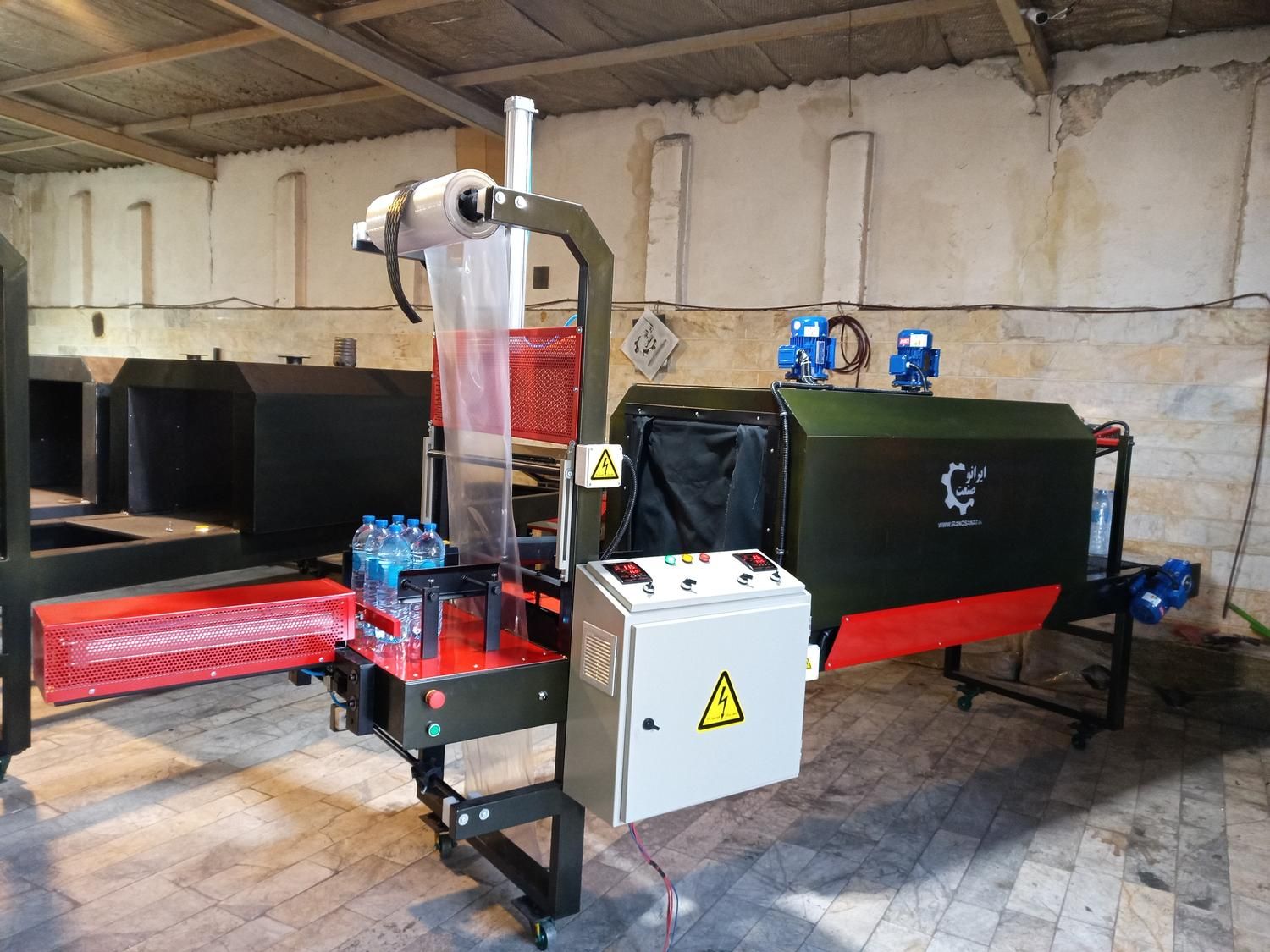 دستگاه شیرینگ پک Ghznبا جک هول دهنده|ماشین‌آلات صنعتی|قزوین, |دیوار