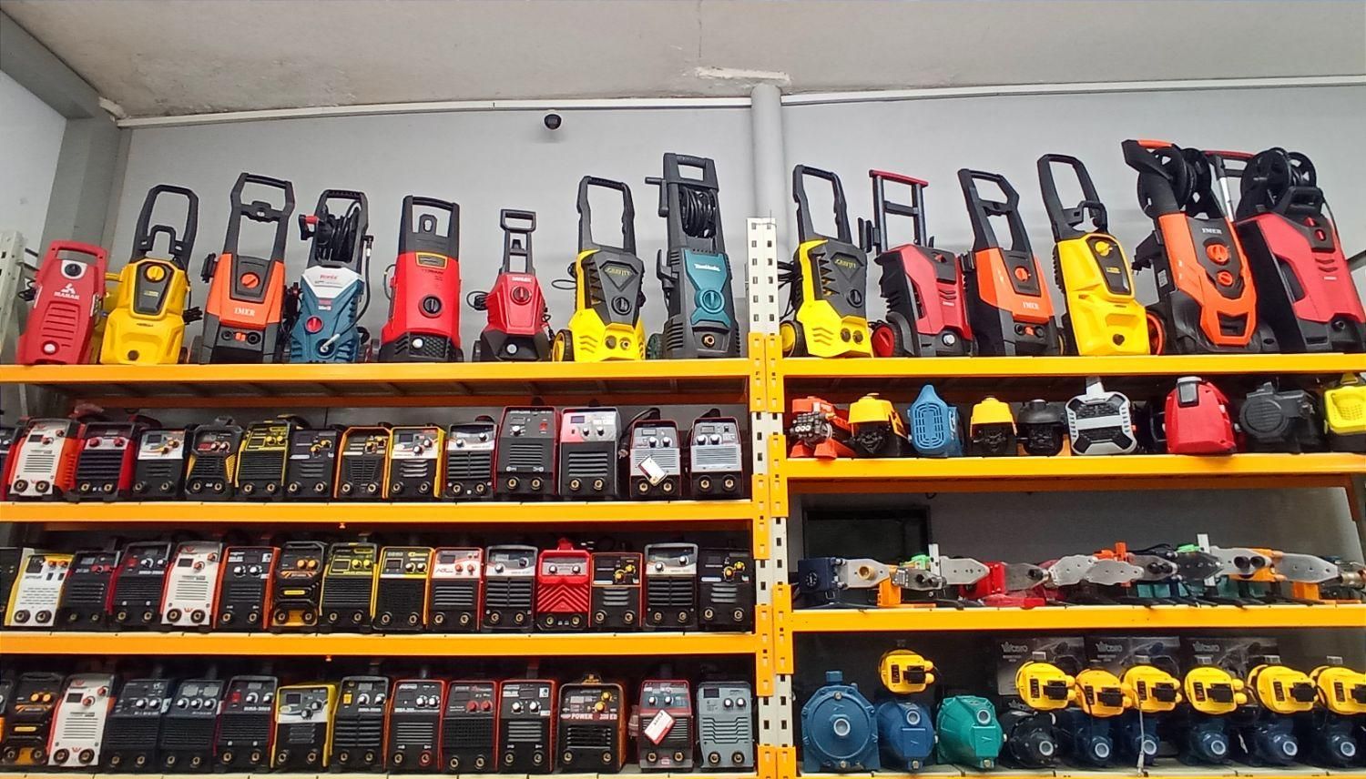 دستگاه کارواش دینامی پرفشار مکش دار به شرط تست|ماشین‌آلات صنعتی|مشهد, هنرور|دیوار