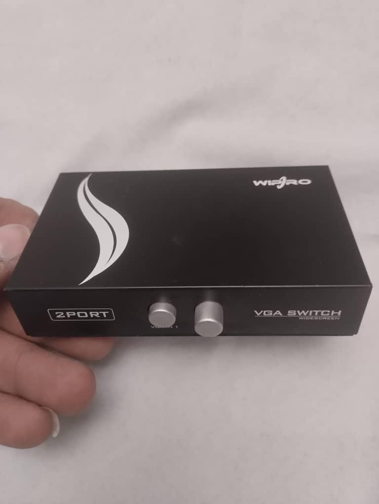 قاب فابریکی آیفون 14  و VGA تبدیل دو مانیتور به یک|قطعات و لوازم جانبی رایانه|تهران, ارامنه|دیوار