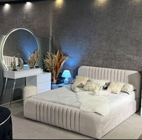 تخت/سرویس خواب/پارچه ای/ام دی اف|تخت و سرویس خواب|گلبهار, |دیوار