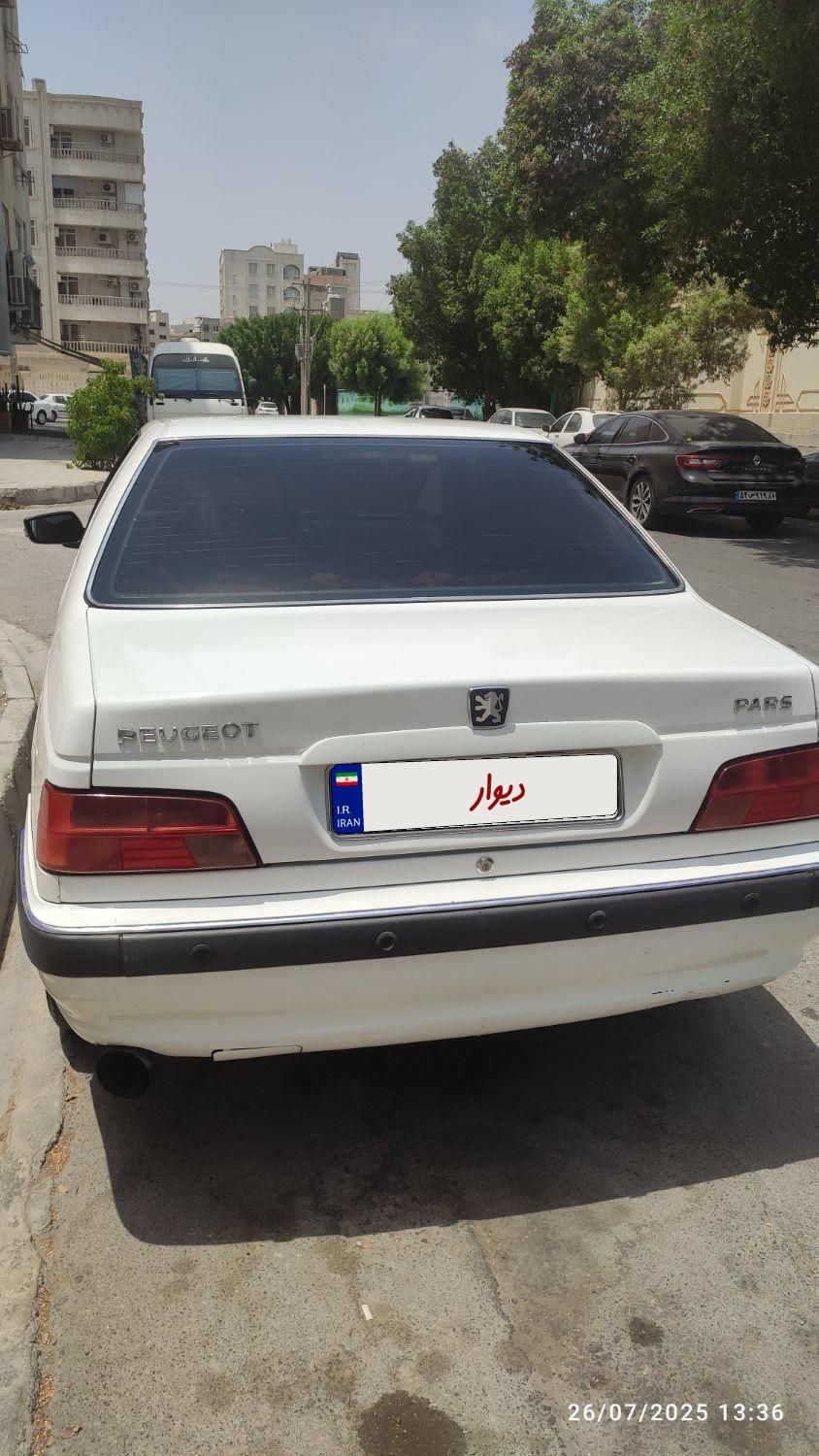 پژو پارس LX مدل 94|خودرو سواری و وانت|بندرعباس, |دیوار