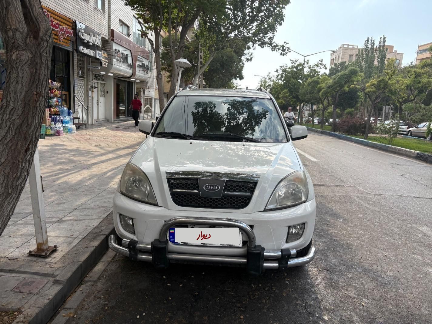 ام وی ام x33بدون رنگ مدل ۹۱|خودرو سواری و وانت|تبریز, |دیوار