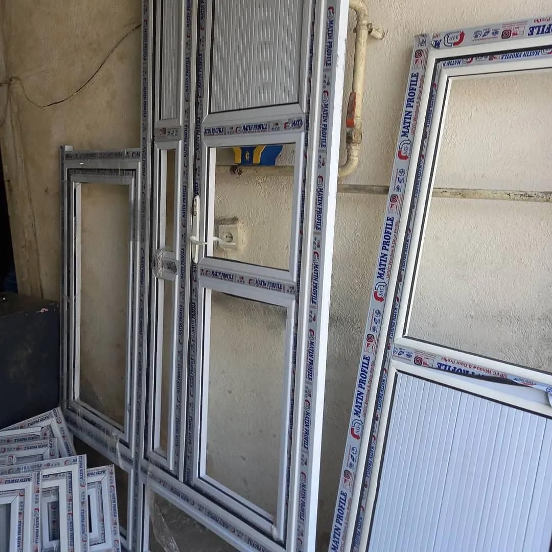 درب ورودی وپنجره پی وی سی محمدزاده|مصالح و تجهیزات ساختمان|تبریز, |دیوار