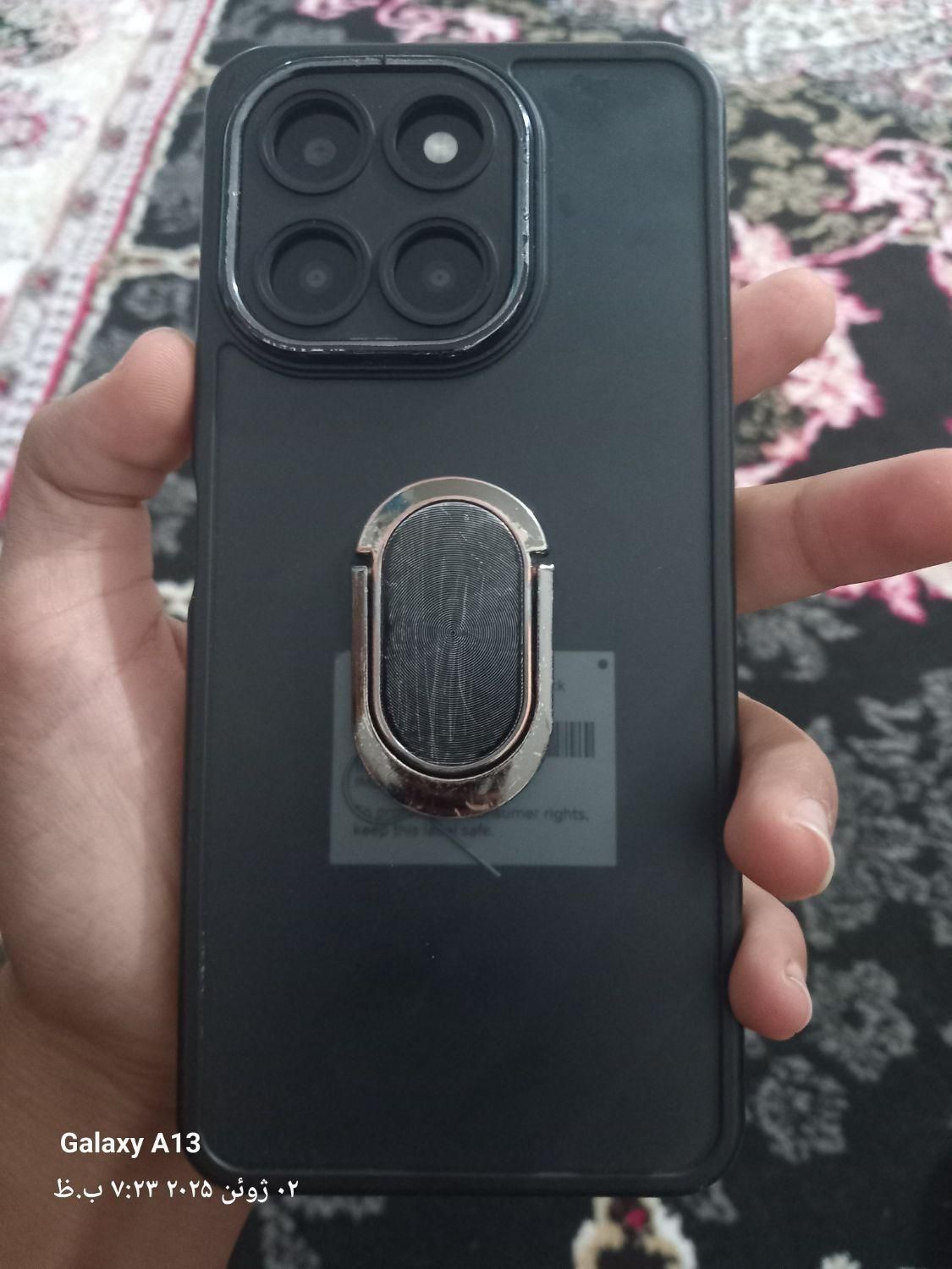 آنر X6a با حافظهٔ ۱۲۸ گیگابایت|موبایل|شیراز, گویم|دیوار