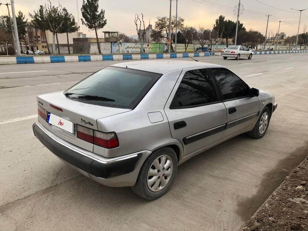 زانتیا نقره ای2000،مدل 84|خودرو کلاسیک|زاهدان, |دیوار