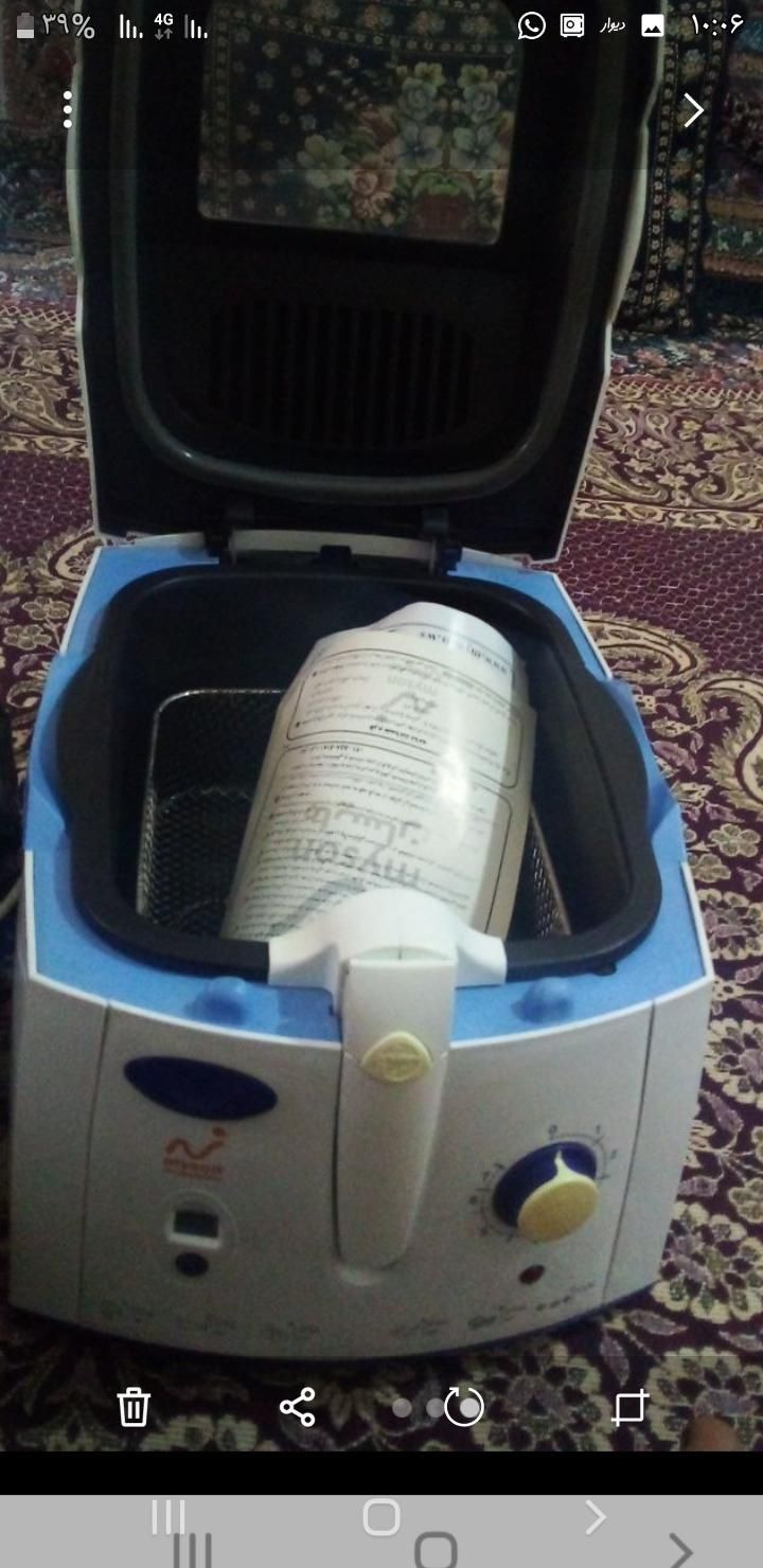 سرخ کن نو|اجاق گاز و لوازم برقی پخت‌وپز|رفسنجان, |دیوار