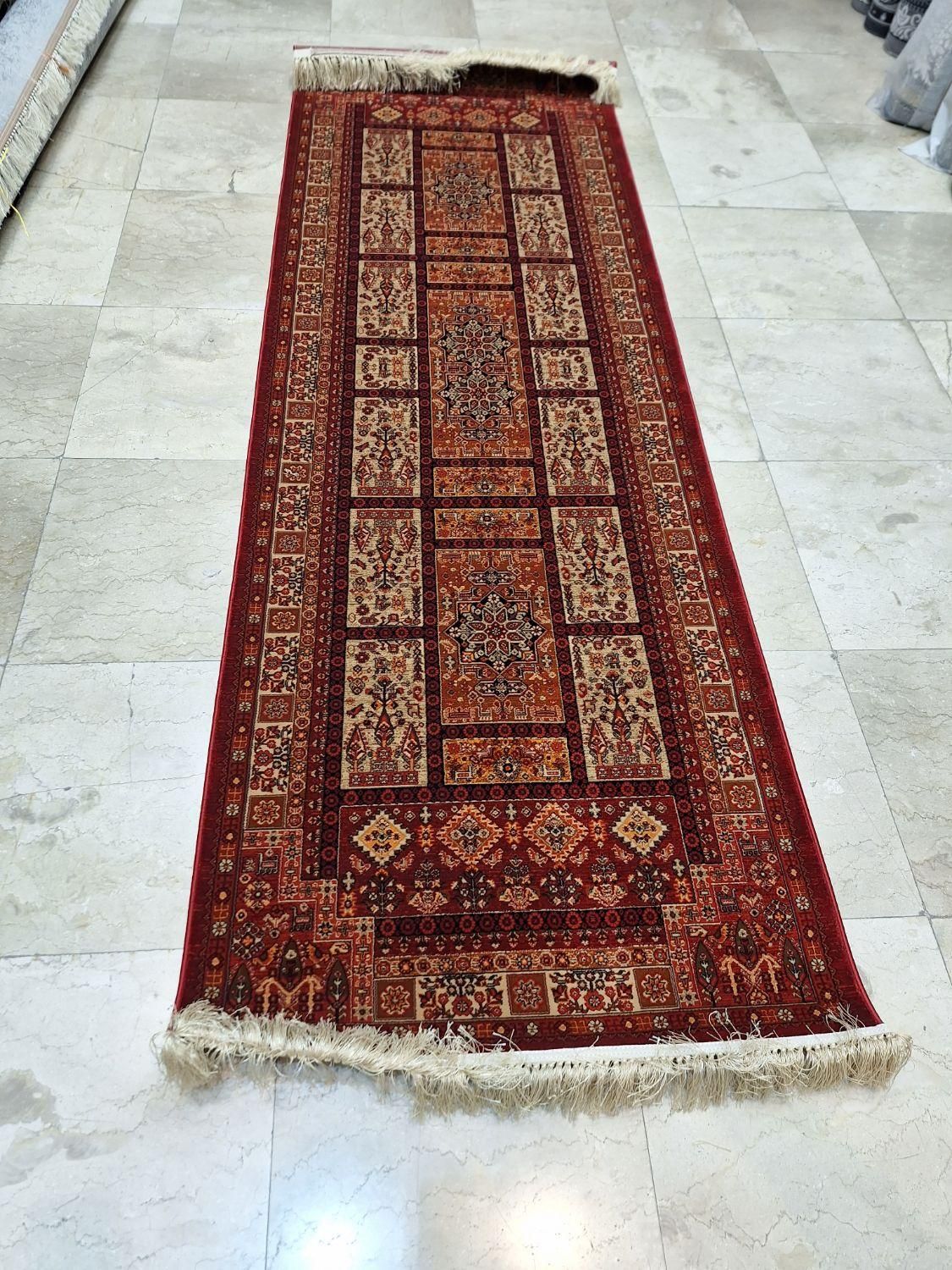 کناره خشتی بلوچی ۷۰۰ شانه اصل کد ۴۰۳|فرش|مشهد, امیر|دیوار