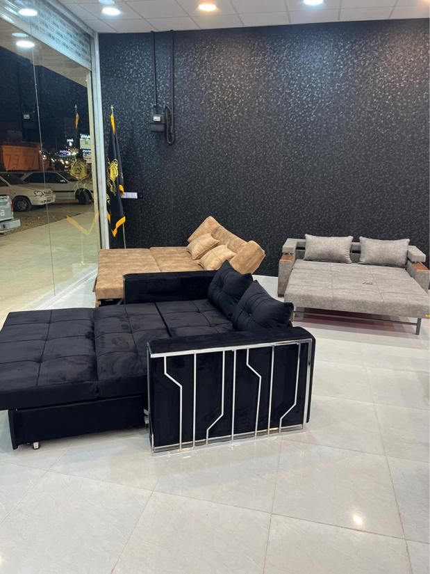 مبل راحتی تخت شو تختشو تخت خواب شو کد ۲۹۹ میرزاده|مبلمان خانگی و میز عسلی|مشهد, شهرک رازی (شهرک غرب)|دیوار