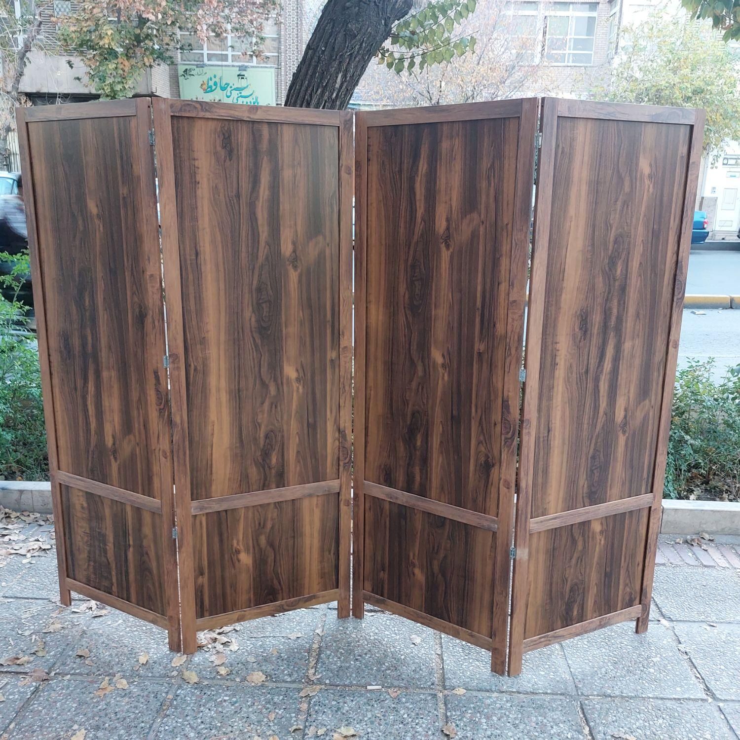 پاراوان با پایه و بدون پایه کمکیMDF (پارتیشن)|صنایع دستی و سایر لوازم تزئینی|شیراز, گود عربان|دیوار