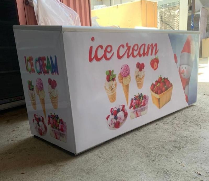 یخچال شصتی و هفتاد ایستاده+فالوده شیرازی/فرساندویچ|فروشگاه و مغازه|برازجان, |دیوار