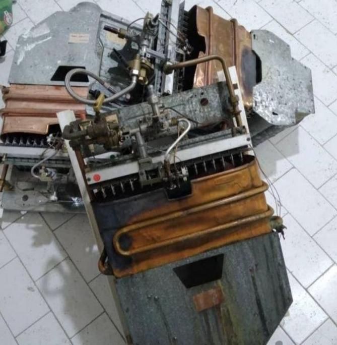 آبگرمکن های زمینی ودیواری خراب شمارا خریداریم|آبگرمکن، پکیج، شوفاژ|بروجرد, |دیوار