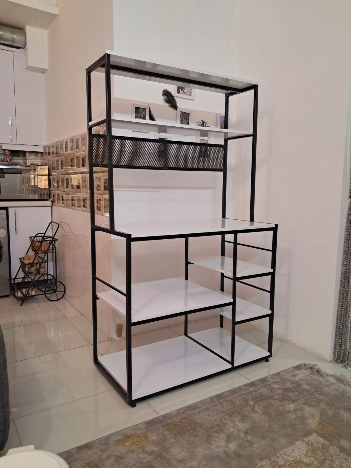 کافی بار چوب و فلز|کتابخانه، شلف، قفسههای دیواری|مشهد, نوید|دیوار