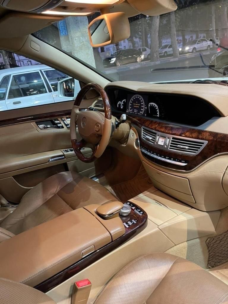 بنز کلاس S S500، مدل ۲۰۰۹|خودرو سواری و وانت|تهران, الهیه|دیوار