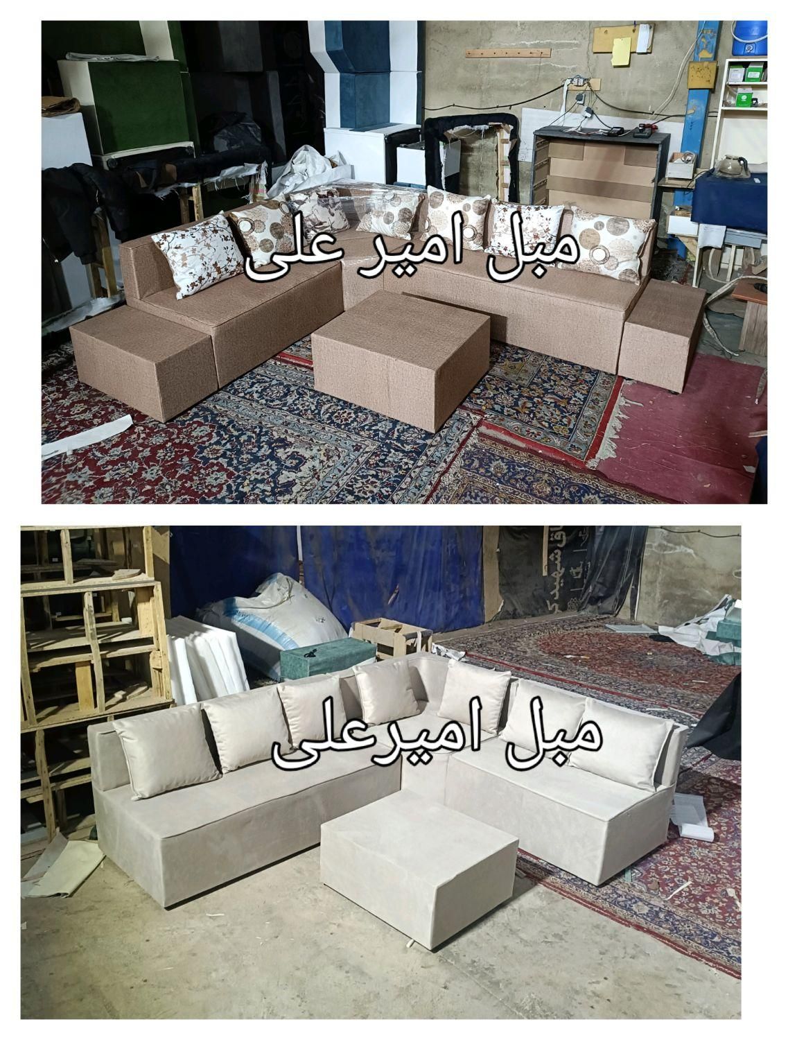 مبل ،ال  ، راحتی ، مهلا .|مبلمان خانگی و میز عسلی|تهران, شهرک شریفی|دیوار
