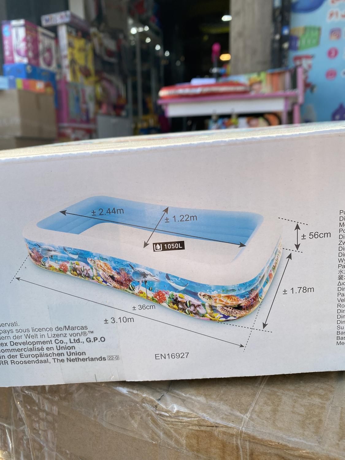 استخربادی مستطیلی سرسره|غواصی و ورزشهای آبی|تهران, سلسبیل جنوبی|دیوار