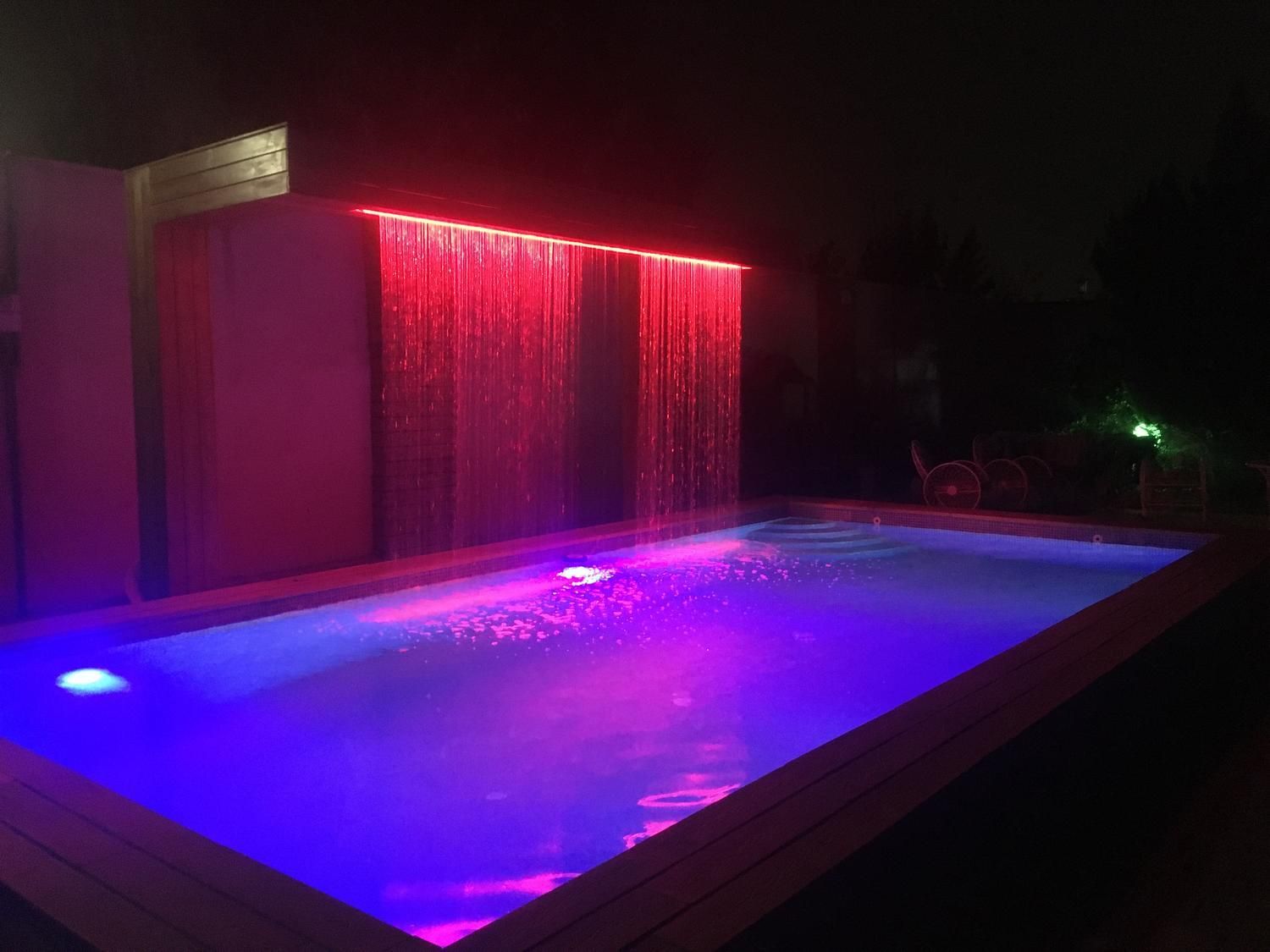 اجاره باغ ویلا استخر آبگرم باغستان شهریار|اجارهٔ کوتاهمدت ویلا و باغ|شهریار, |دیوار