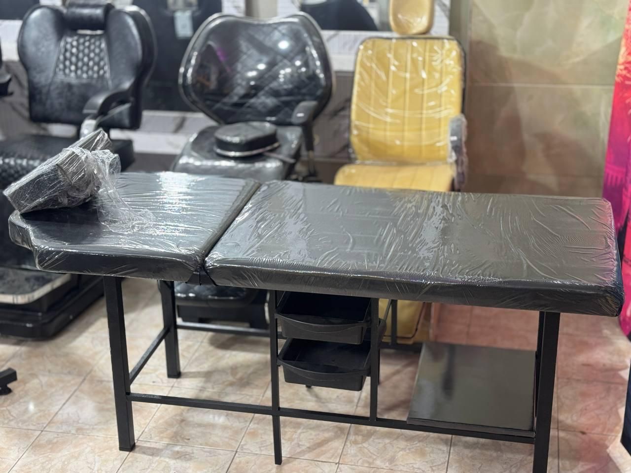 تخت تتو۲۲ تخت مژه۱۱ تخت فشیال تخت سه تیکه|آرایشگاه و سالن‌های زیبایی|کرج, دهقان ویلا|دیوار