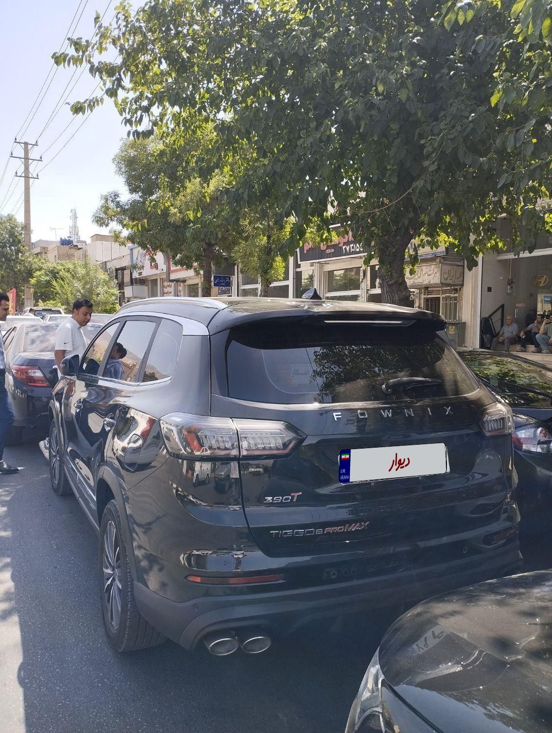 فونیکس تیگو 8 پرومکس، مدل ۱۴۰۲|خودرو سواری و وانت|شیراز, کاراندیش|دیوار