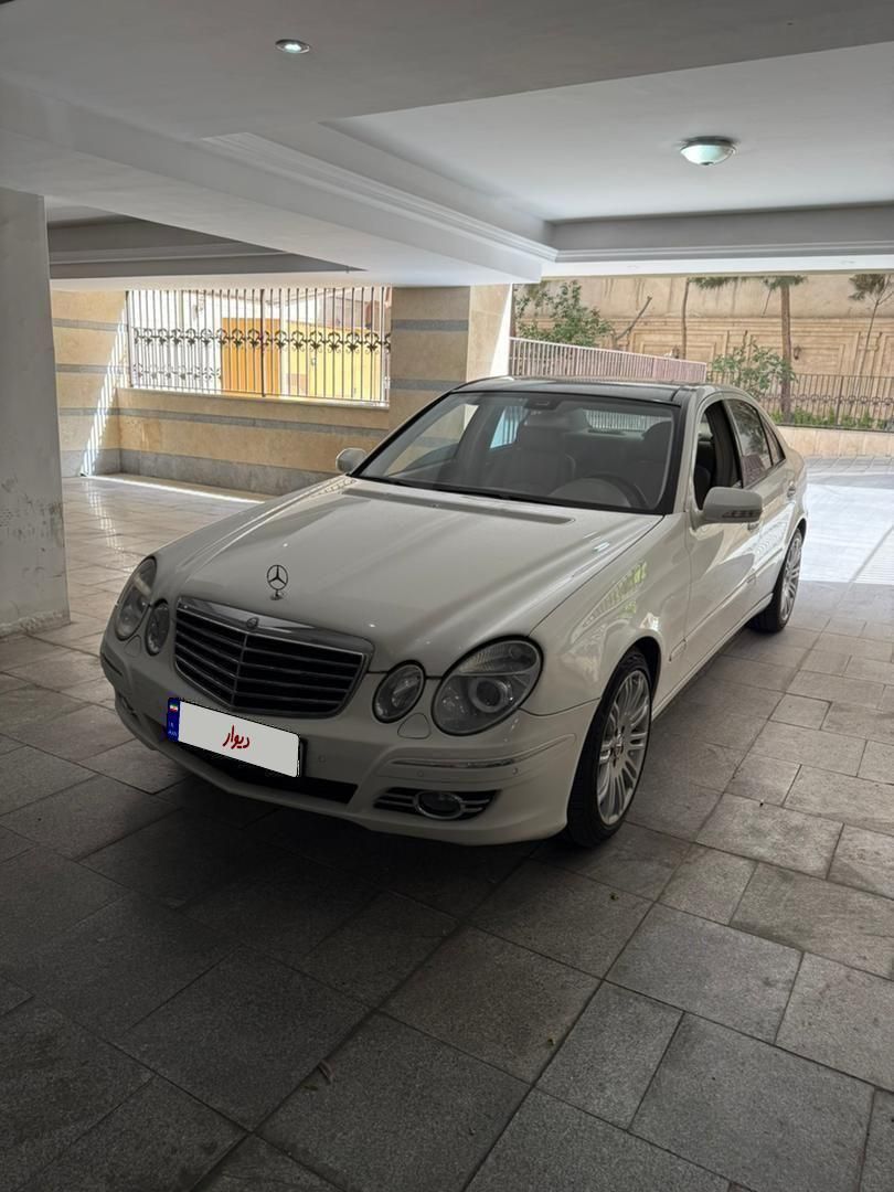 benz E200. 2006. سفید اتومات|خودرو سواری و وانت|تهران, فردوس|دیوار