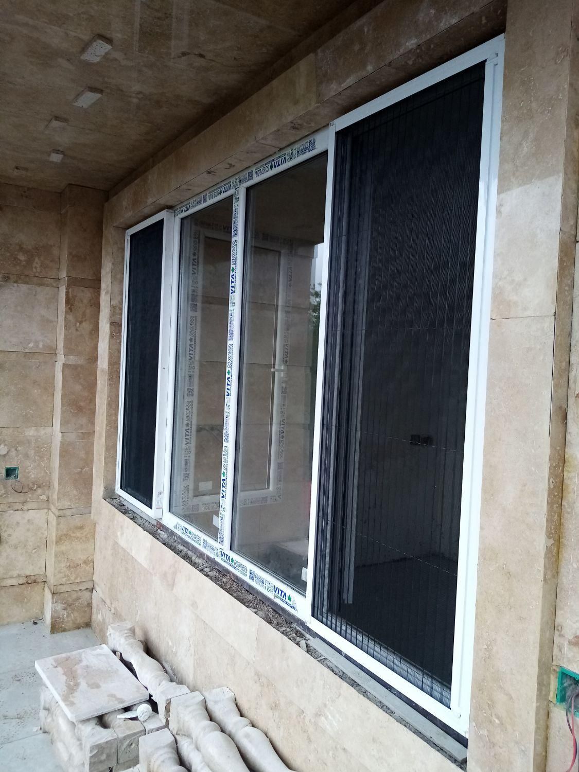 مجموعه درب و پنجره دوجداره UPVC کارینا|مصالح و تجهیزات ساختمان|تنکابن, |دیوار
