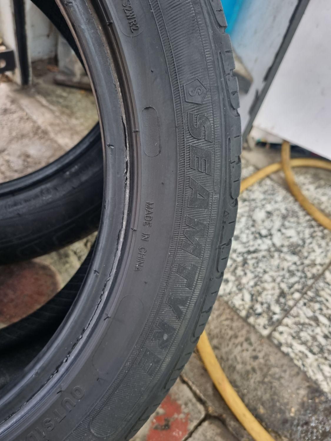 لاستیک 215/50/r17 چانگان و هیوندای|قطعات یدکی و لوازم جانبی|اصفهان, شهریار|دیوار