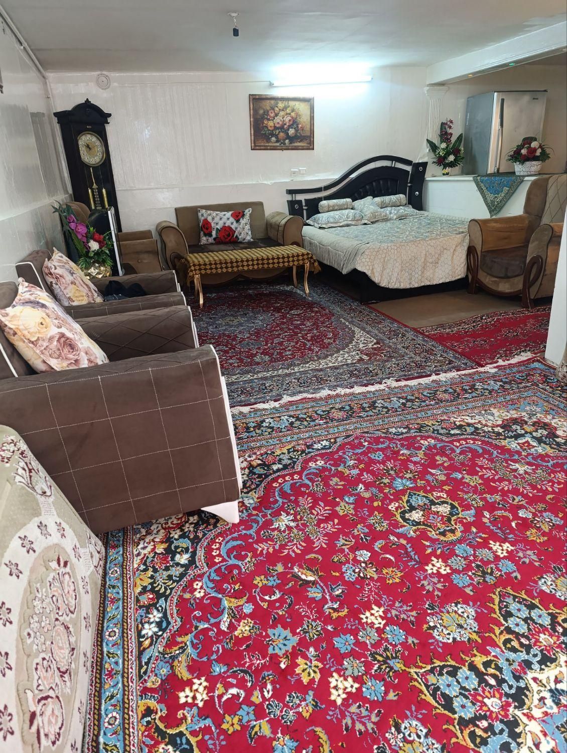 سوئیت اجاره ای هفتگی ،روزانه ،ساعتی محیطی ارام|اجارهٔ کوتاه‌مدت آپارتمان و سوئیت|مشهد, ابوذر|دیوار